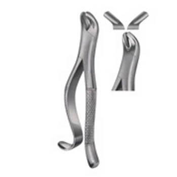 Micro Ext Forceps American pattern, catalogue reference ZEN-EFA-007