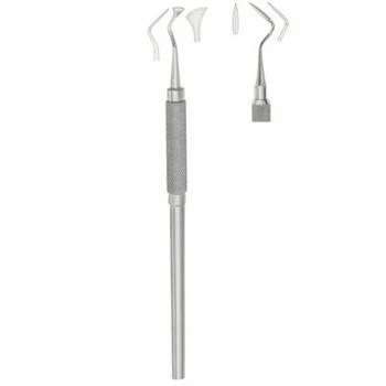 Micro Scalpels & Handle for Blade, catalogue reference ZEN-MS-022